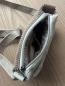 Preview: "Flickenwerk I mit Tasche" - BRAUN-BEIGE (Handgewebte Schafwolle)
